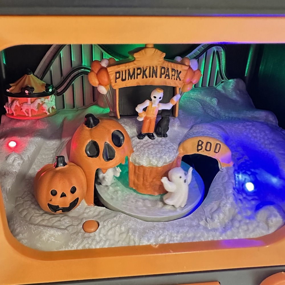 Hyde & Eek Boutique Animated Halloween TV Target Musical Pumpkins Ghosts WORKING - Picture 10 of 14